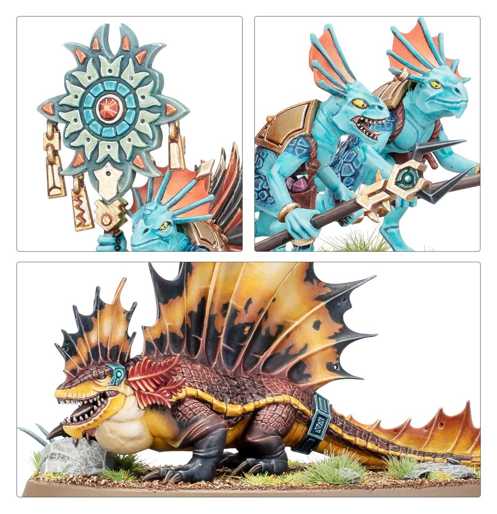 Spearhead: Seraphon Sunblooded Prowlers | Buy Online from The Home Crafters