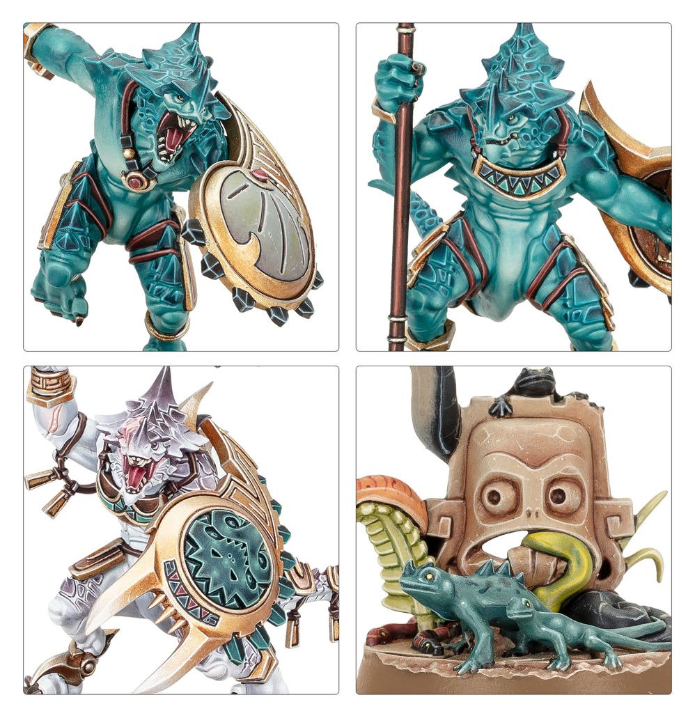 Spearhead: Seraphon Sunblooded Prowlers | Buy Online from The Home Crafters