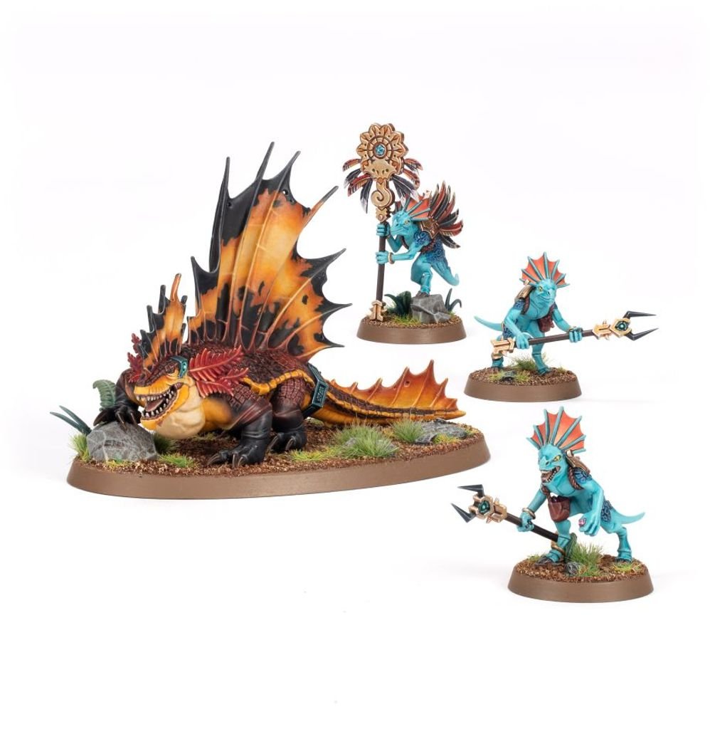 Spearhead: Seraphon Sunblooded Prowlers | Buy Online from The Home Crafters