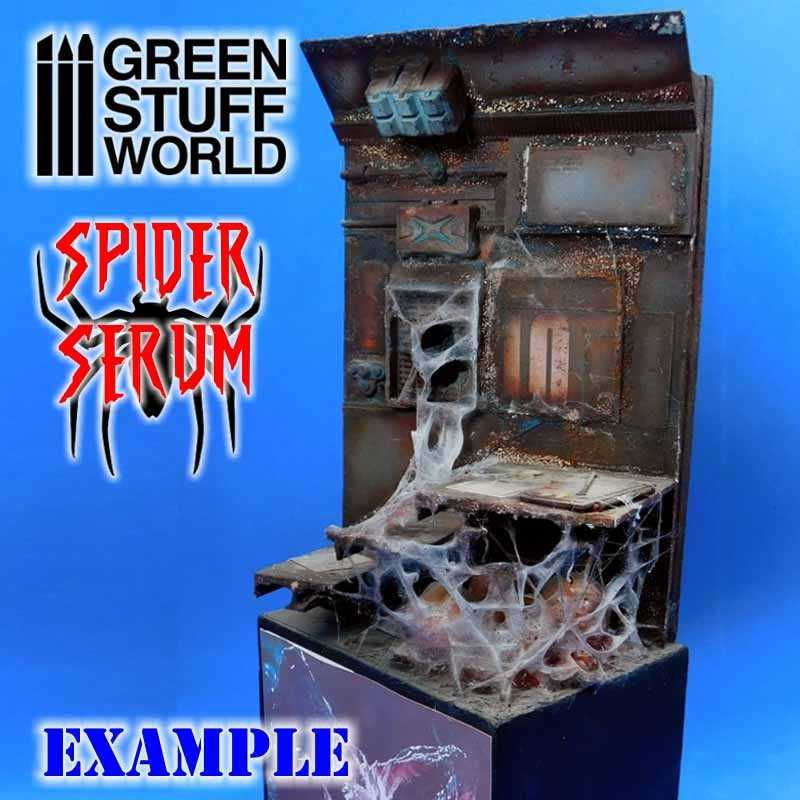 Green Stuff World: Spider Serum Airbrush CLEANER - 10ml