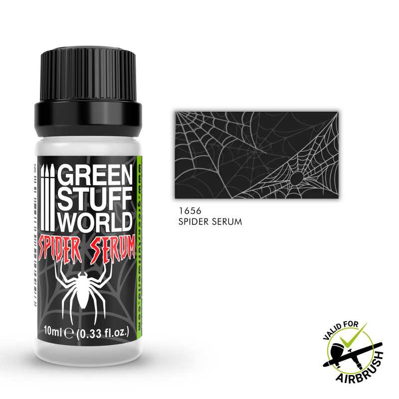 Green Stuff World: Spider Serum - 10ml | Buy Online from The Home Crafters