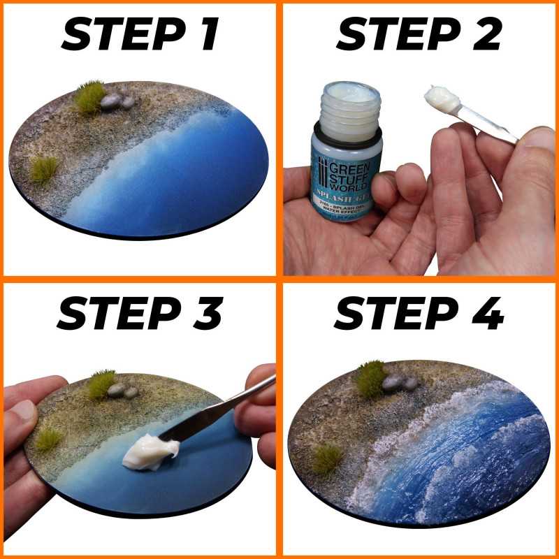 Green Stuff World: Splash Gel Water Effect - 30ml