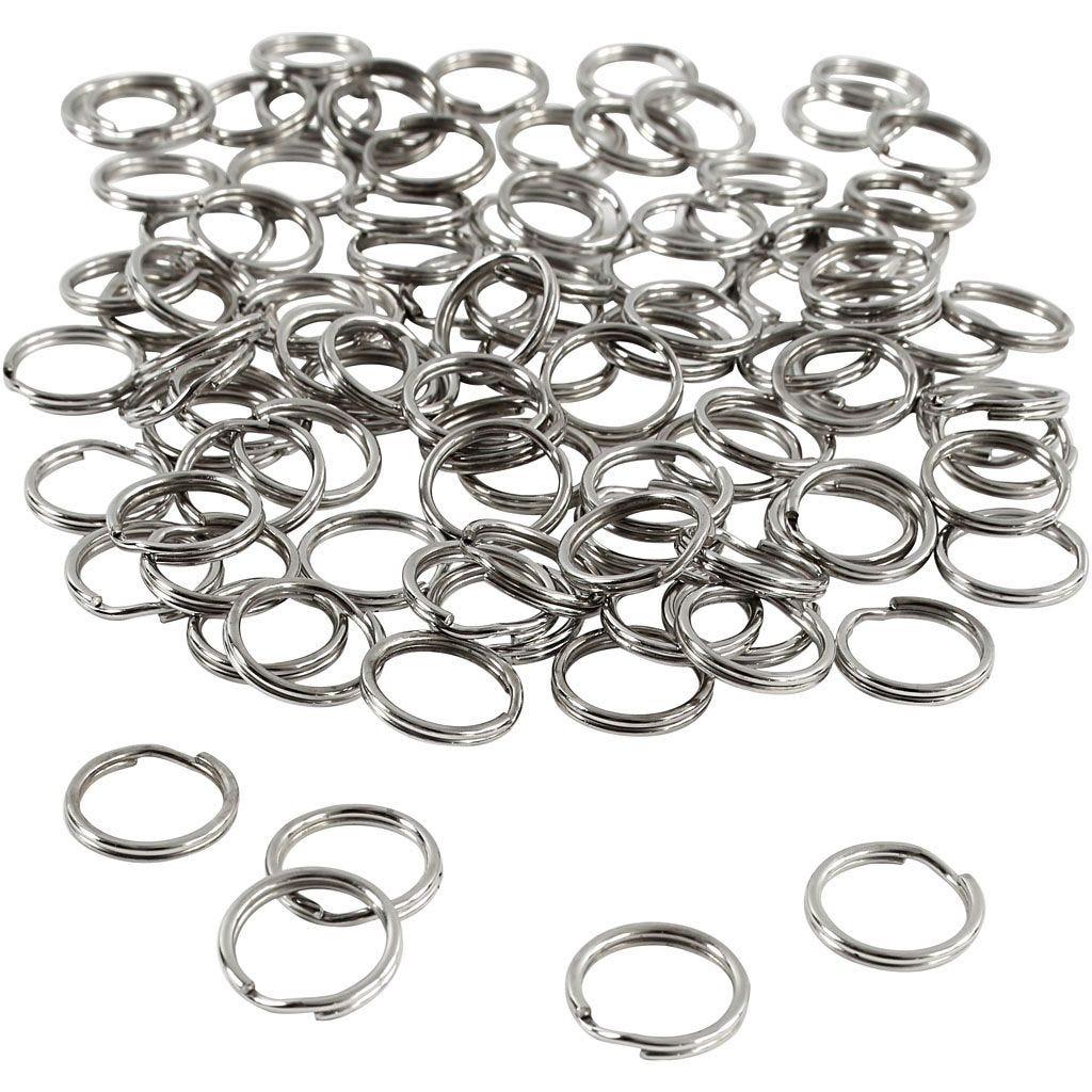 Split Ring for Keyrings | Buy Online from The Home Crafters
