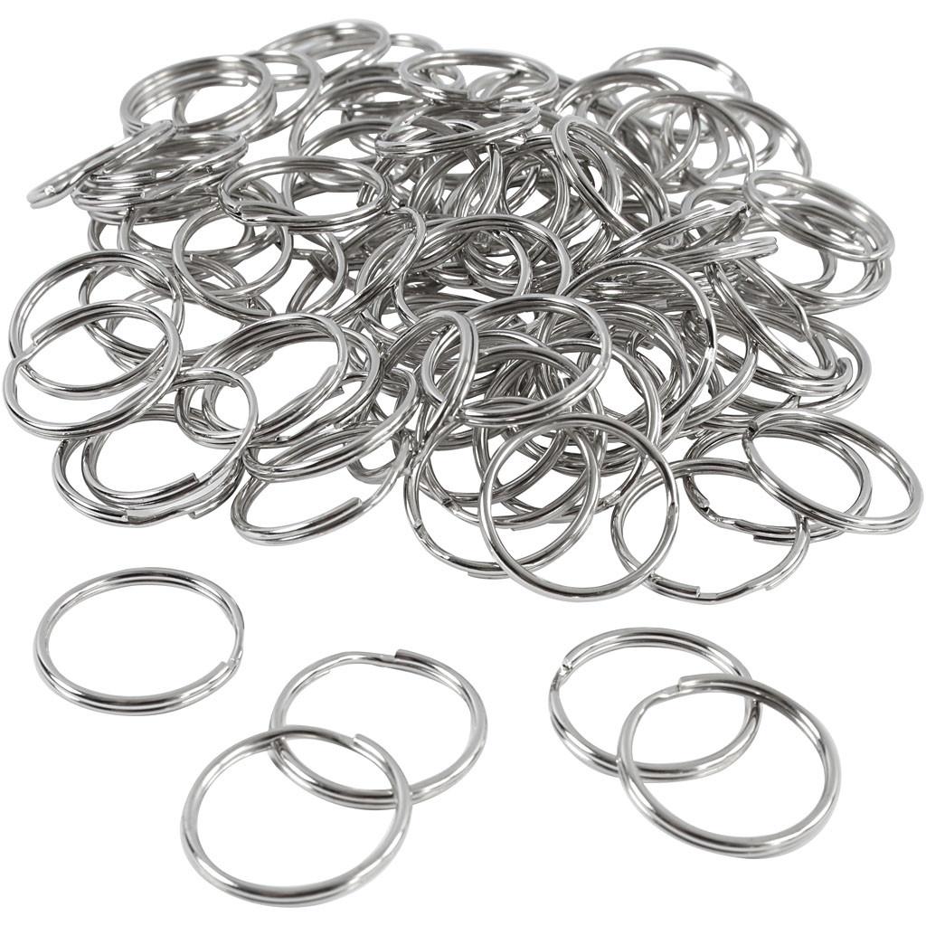 Split Ring for Keyrings | Buy Online from The Home Crafters