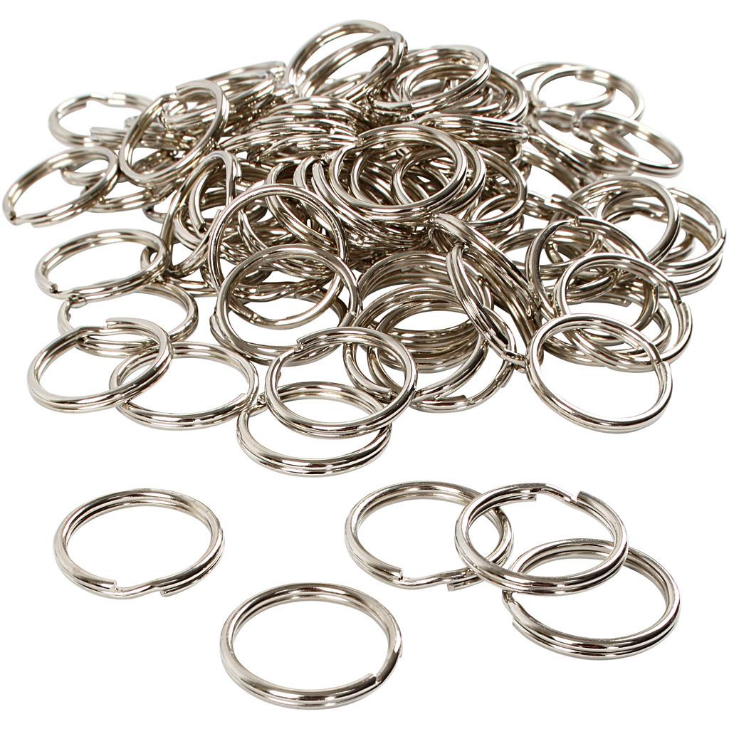 Split Ring for Keyrings | Buy Online from The Home Crafters
