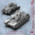 Soldiers of Arktosk Superheavy Tank – Fully Modular with Optional Sponsons and Laser Turrets | Buy Online from The Home Crafters