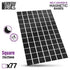 Self Adhesive Square Magnetic Bases Sheet | Green Stuff World | Buy Online from The Home Crafters