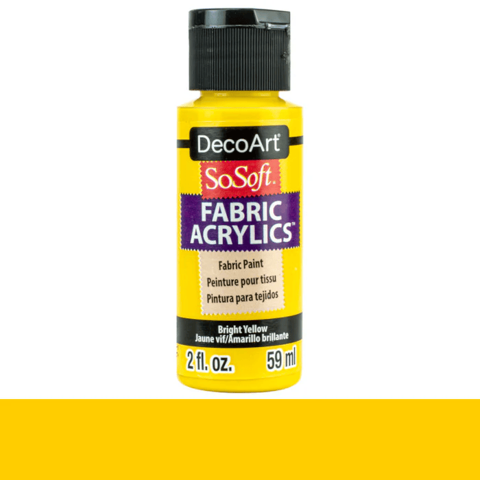 DecoArt SoSoft Acrylic Fabric Paint - 2oz