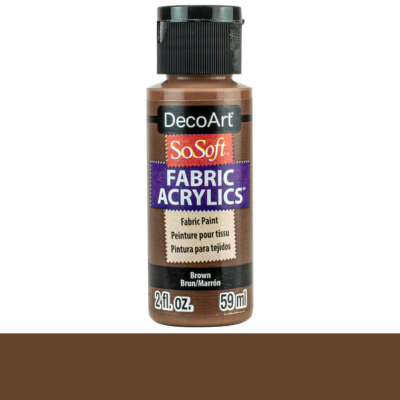 DecoArt SoSoft Acrylic Fabric Paint - 2oz