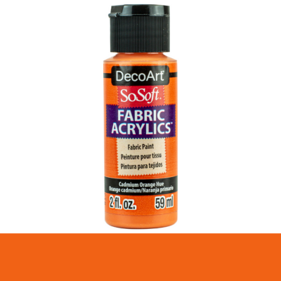 DecoArt SoSoft Acrylic Fabric Paint - 2oz