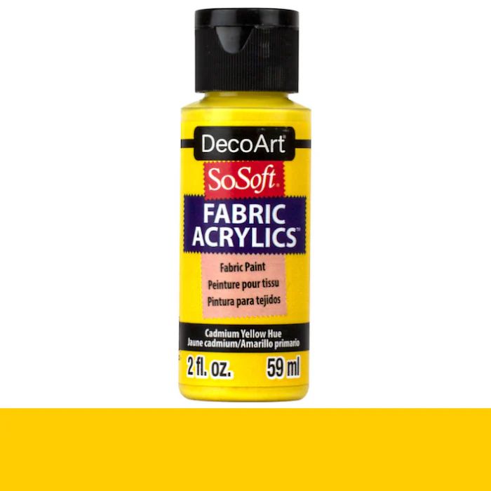DecoArt SoSoft Acrylic Fabric Paint - 2oz