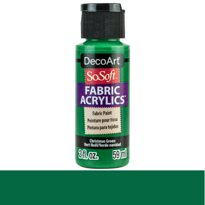 DecoArt SoSoft Acrylic Fabric Paint - 2oz
