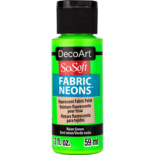 DecoArt SoSoft Acrylic Fabric Paint - 2oz | Buy Online from The Home Crafters