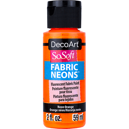 DecoArt SoSoft Acrylic Fabric Paint - 2oz | Buy Online from The Home Crafters