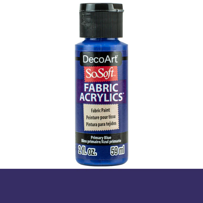 DecoArt SoSoft Acrylic Fabric Paint - 2oz