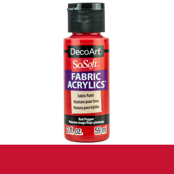 DecoArt SoSoft Acrylic Fabric Paint - 2oz