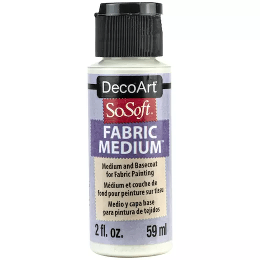 DecoArt SoSoft Acrylic Fabric Paint - 2oz | Buy Online from The Home Crafters