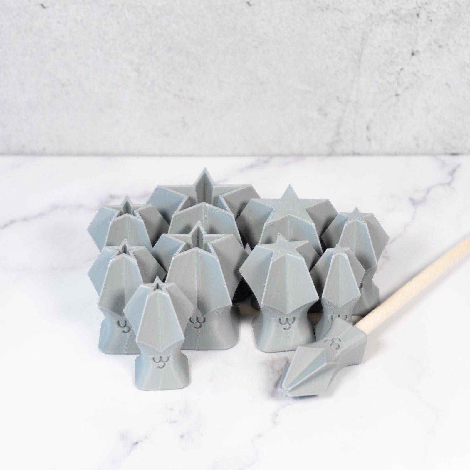 Star Stamps - Five - Sided Stars | Buy Online from The Home Crafters