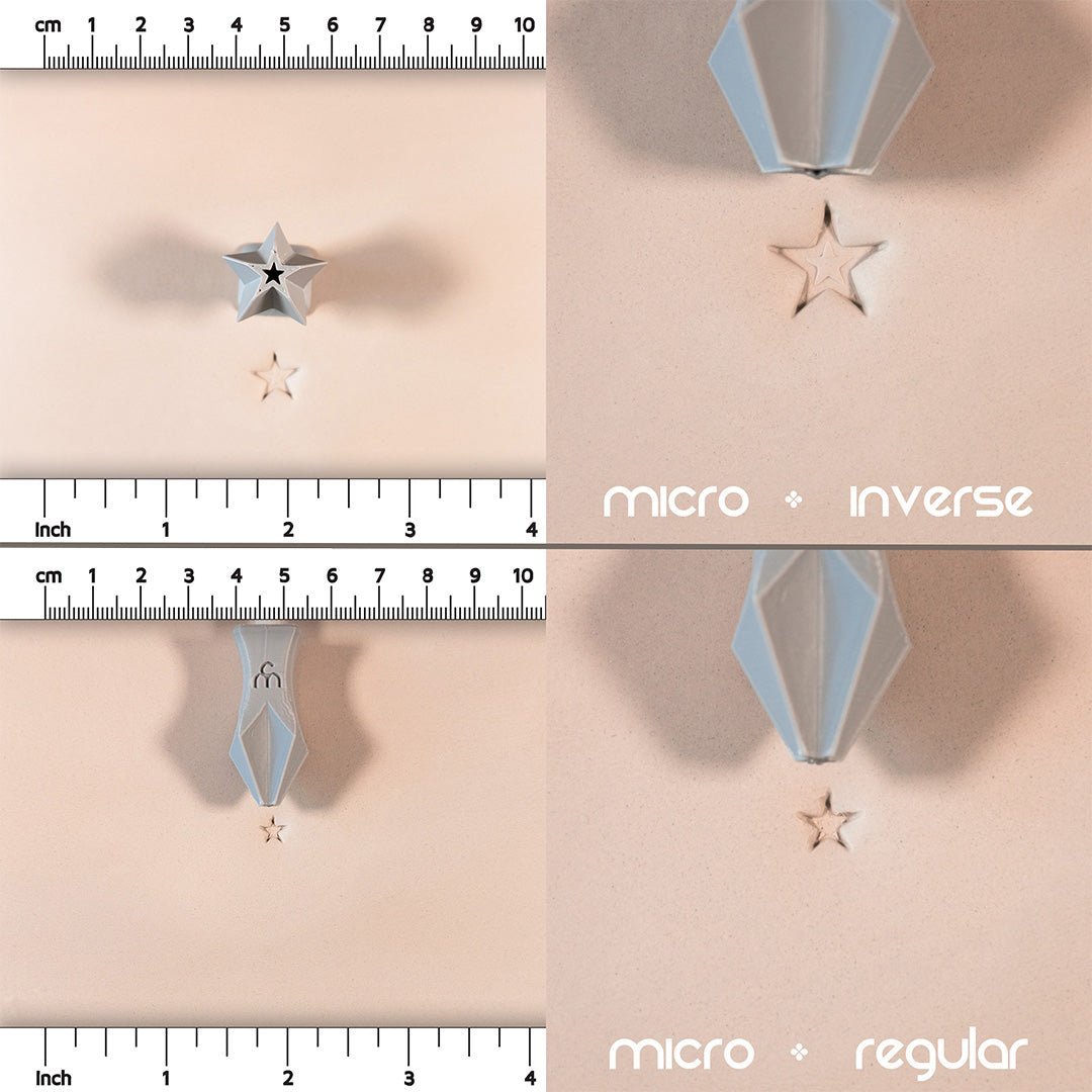 Star Stamps - Five - Sided Stars | Buy Online from The Home Crafters