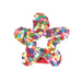 Handmade Needle Felt Christmas Tree Topper - Superstar | Buy Online from The Home Crafters