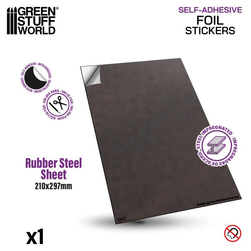 Green Stuff World: Rubber Steel Metal Sheet for Magnets