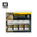 Vallejo Pigment Set - Stone & Cement | Buy Online from The Home Crafters