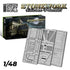 Green Stuff World: Silicone Molds - 1:48 scale Stonework Set | Buy Online from The Home Crafters