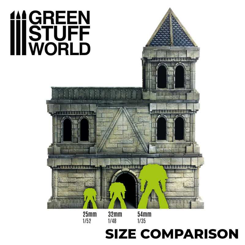 Green Stuff World: Silicone Molds - 1:48 scale Stonework Set | Buy Online from The Home Crafters