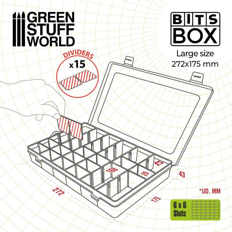 Green Stuff World: Storage Bits Box