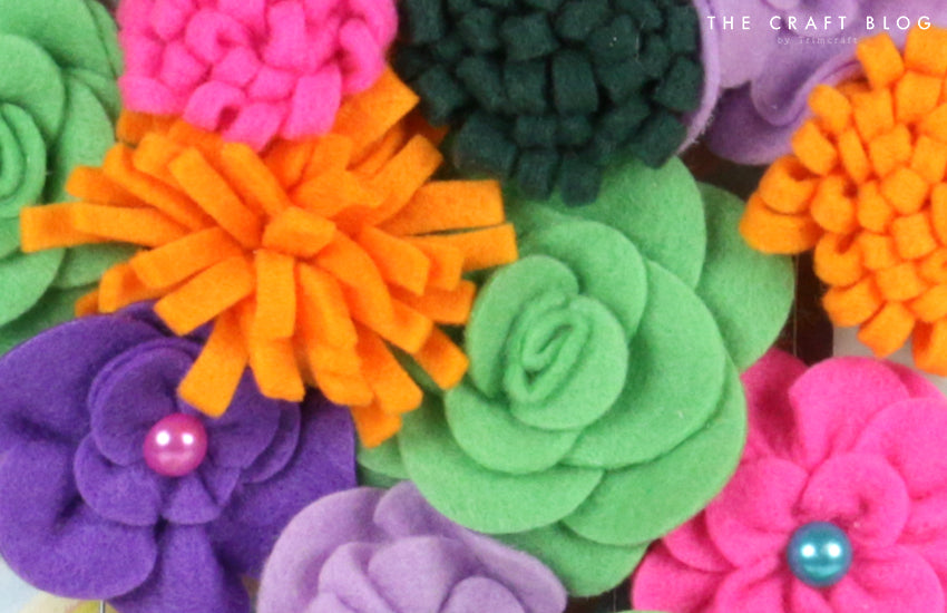 Dovecraft A4 Felt Sheet Pack - 8pk