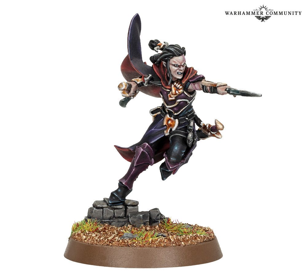 Daughters Of Khaine: Maleneth Witchblade