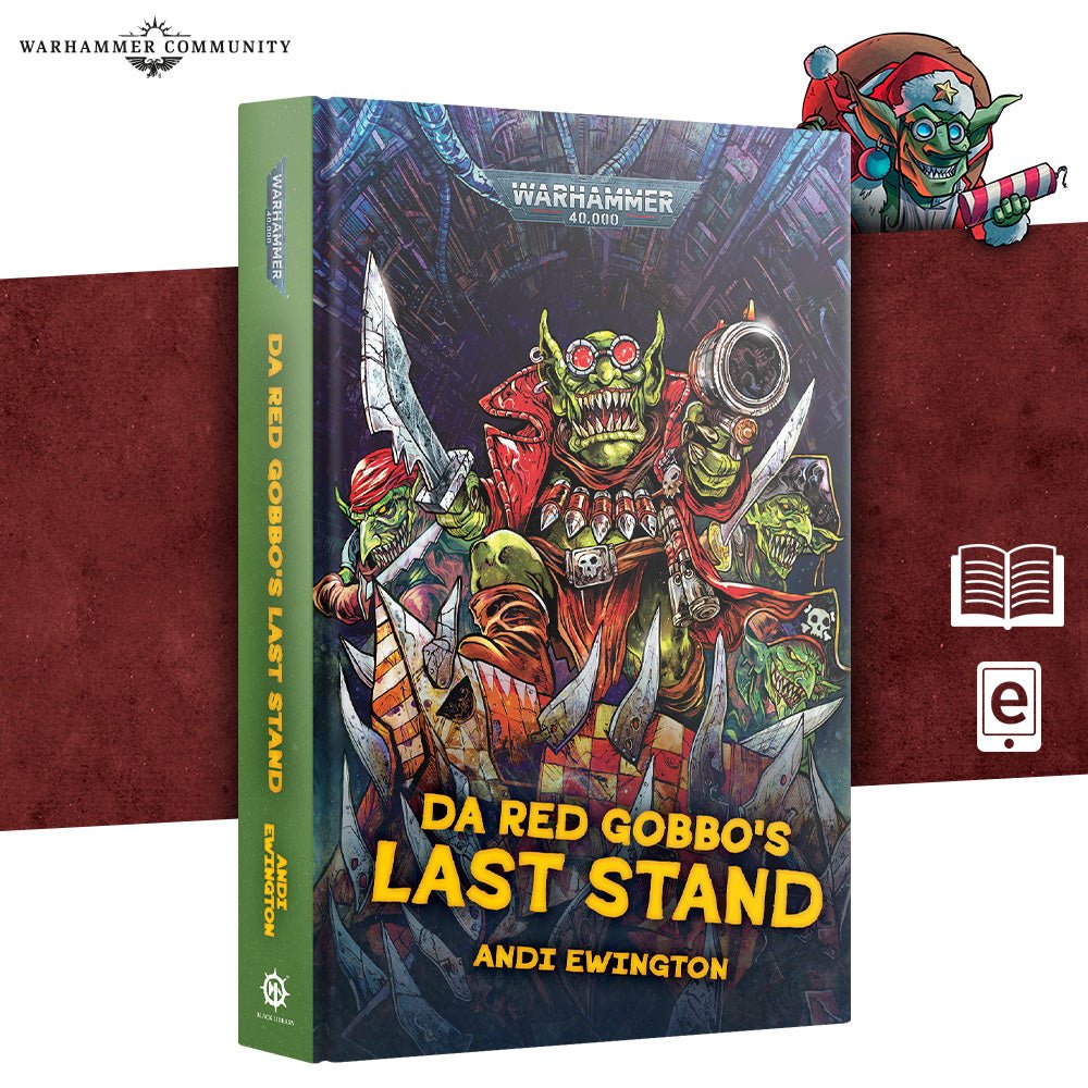 Da Red Gobbos Last Stand (Hardback)