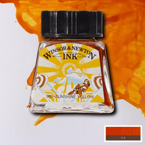 Winsor & Newton Drawing Ink - 14ml