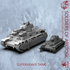 Soldiers of Arktosk Superheavy Tank – Fully Modular with Optional Sponsons and Laser Turrets | Buy Online from The Home Crafters
