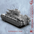 Soldiers of Arktosk Superheavy Tank – Fully Modular with Optional Sponsons and Laser Turrets | Buy Online from The Home Crafters