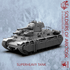 Soldiers of Arktosk Superheavy Tank – Fully Modular with Optional Sponsons and Laser Turrets | Buy Online from The Home Crafters