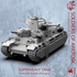 Soldiers of Arktosk Superheavy Tank – Fully Modular with Optional Sponsons and Laser Turrets | Buy Online from The Home Crafters