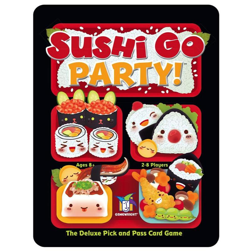 Sushi Go Party!