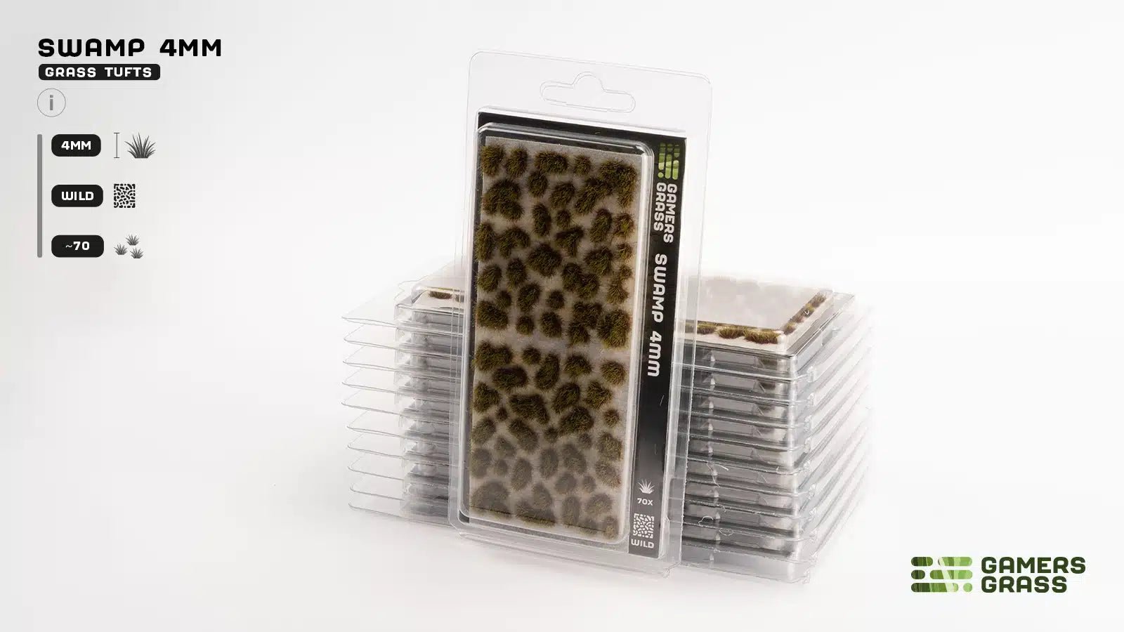 Gamers Grass Swamp 4mm - Wild