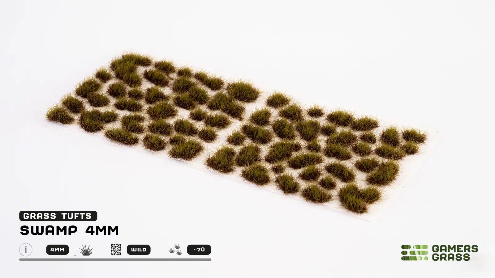 Gamers Grass Swamp 4mm - Wild