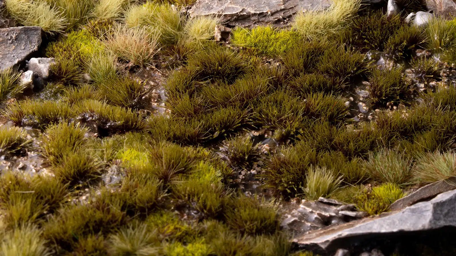 Gamers Grass Swamp 4mm - Wild