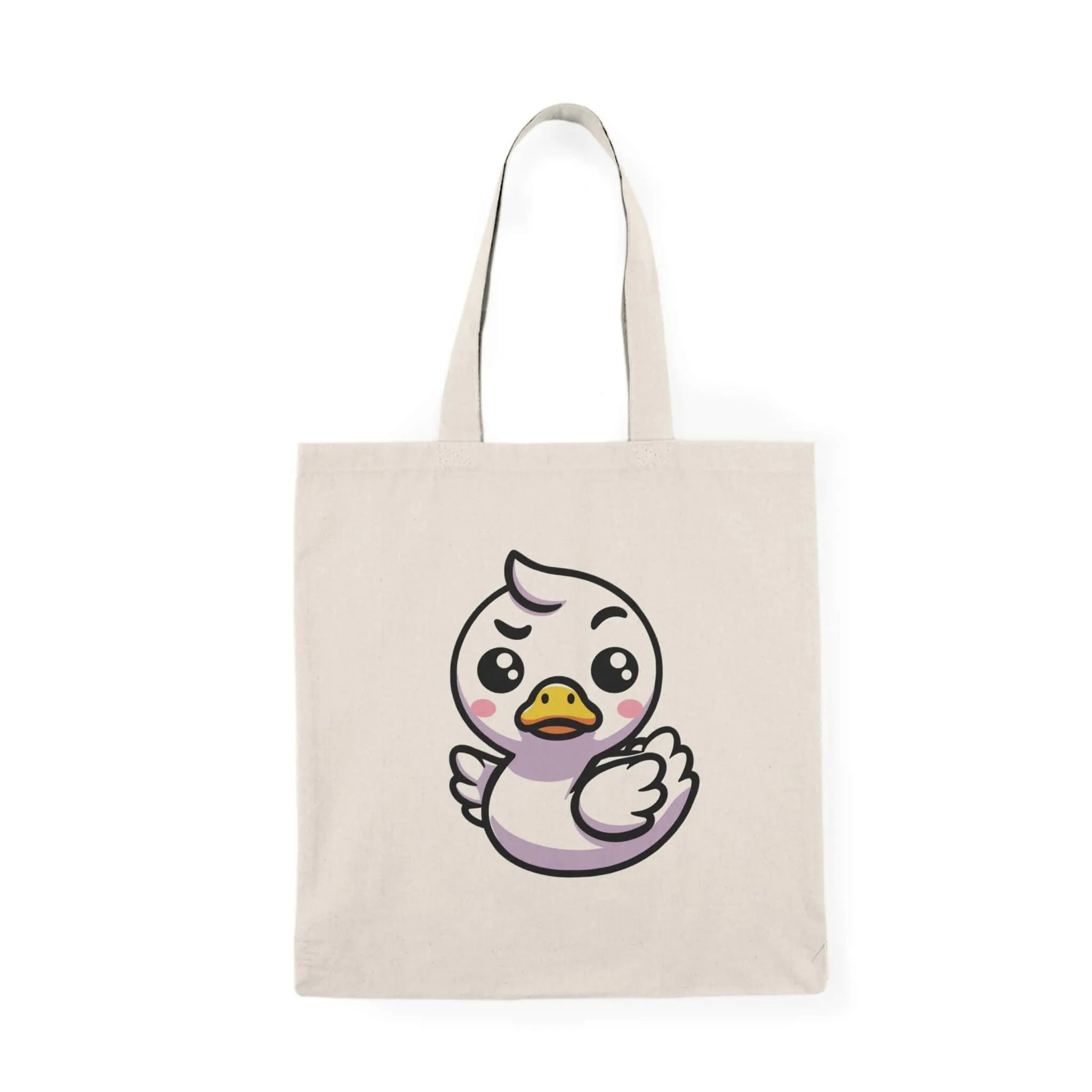 Feisty Swan Tote – Bold Recycled Cotton Bag | Buy Online from The Home Crafters