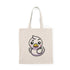 Feisty Swan Tote – Bold Recycled Cotton Bag | Buy Online from The Home Crafters