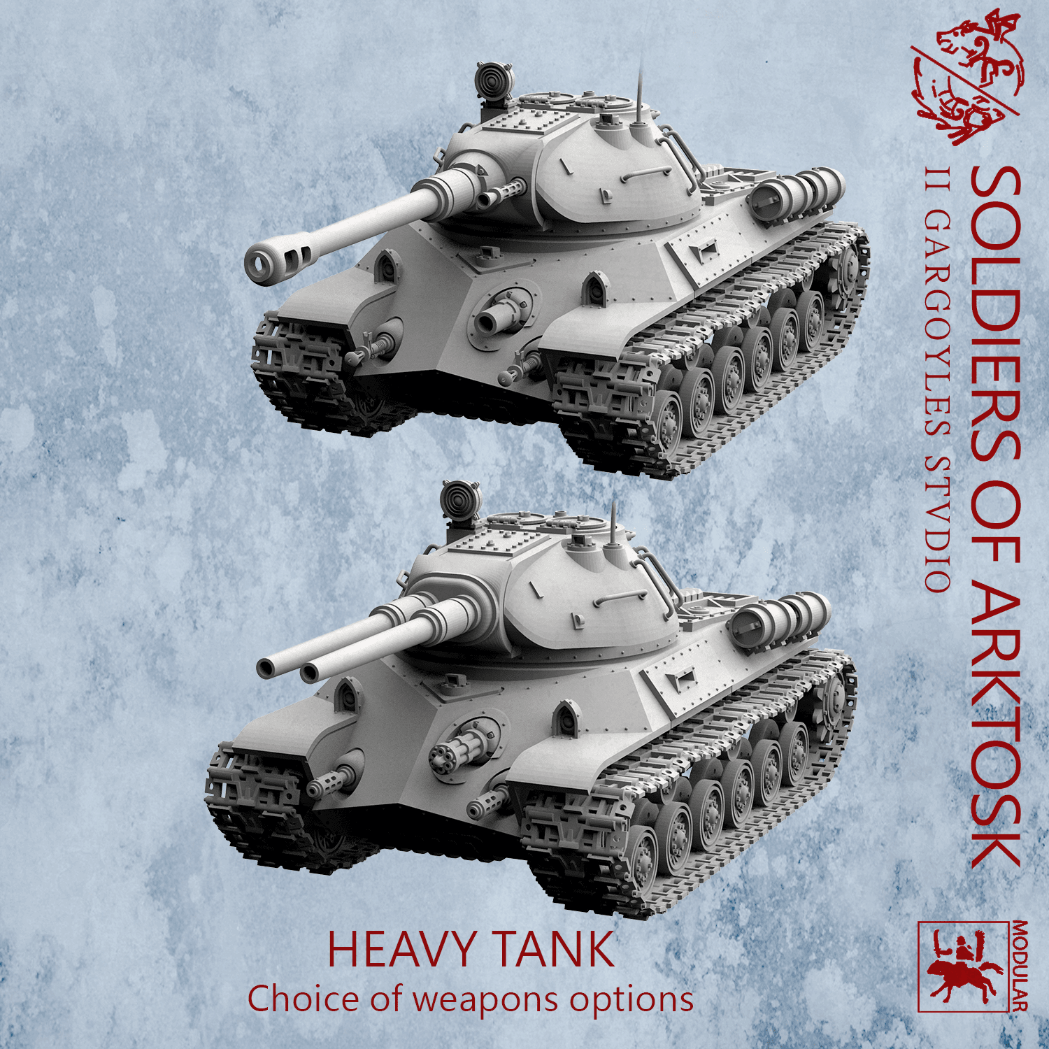 Soldiers of Arktosk - Heavy Tank | Buy Online from The Home Crafters