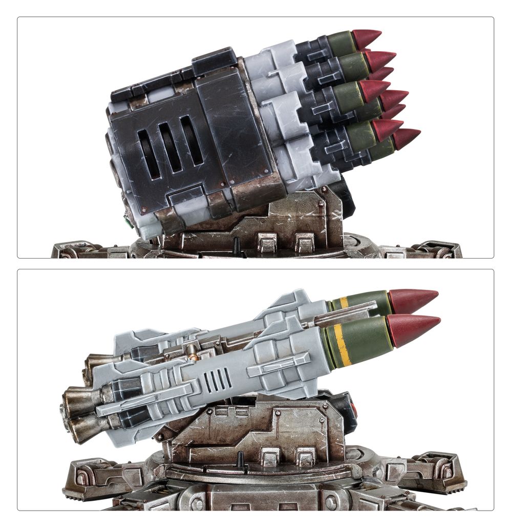 Tarantula Missile Battery | Buy Online from The Home Crafters