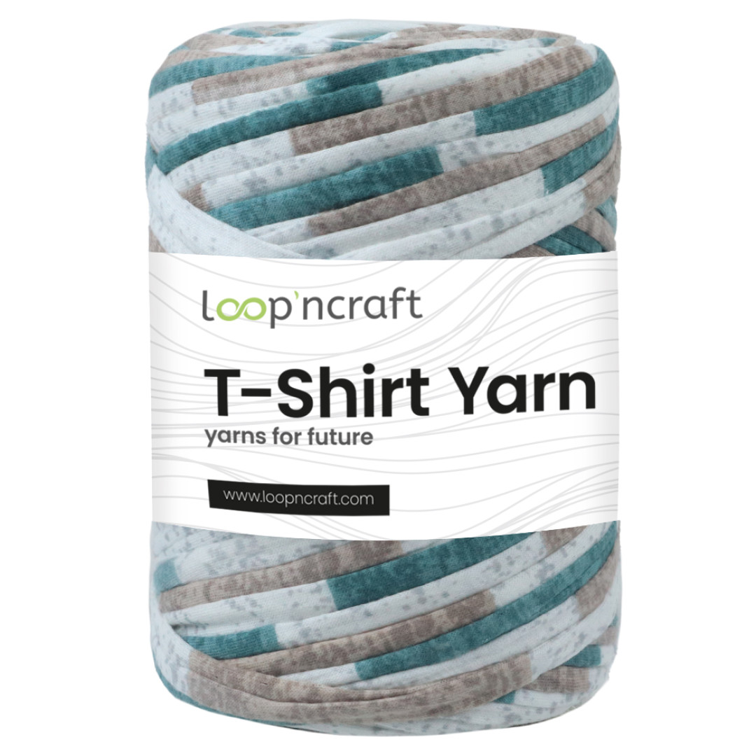 Loop'nCraft: 100% Recycled T-Shirt Yarn