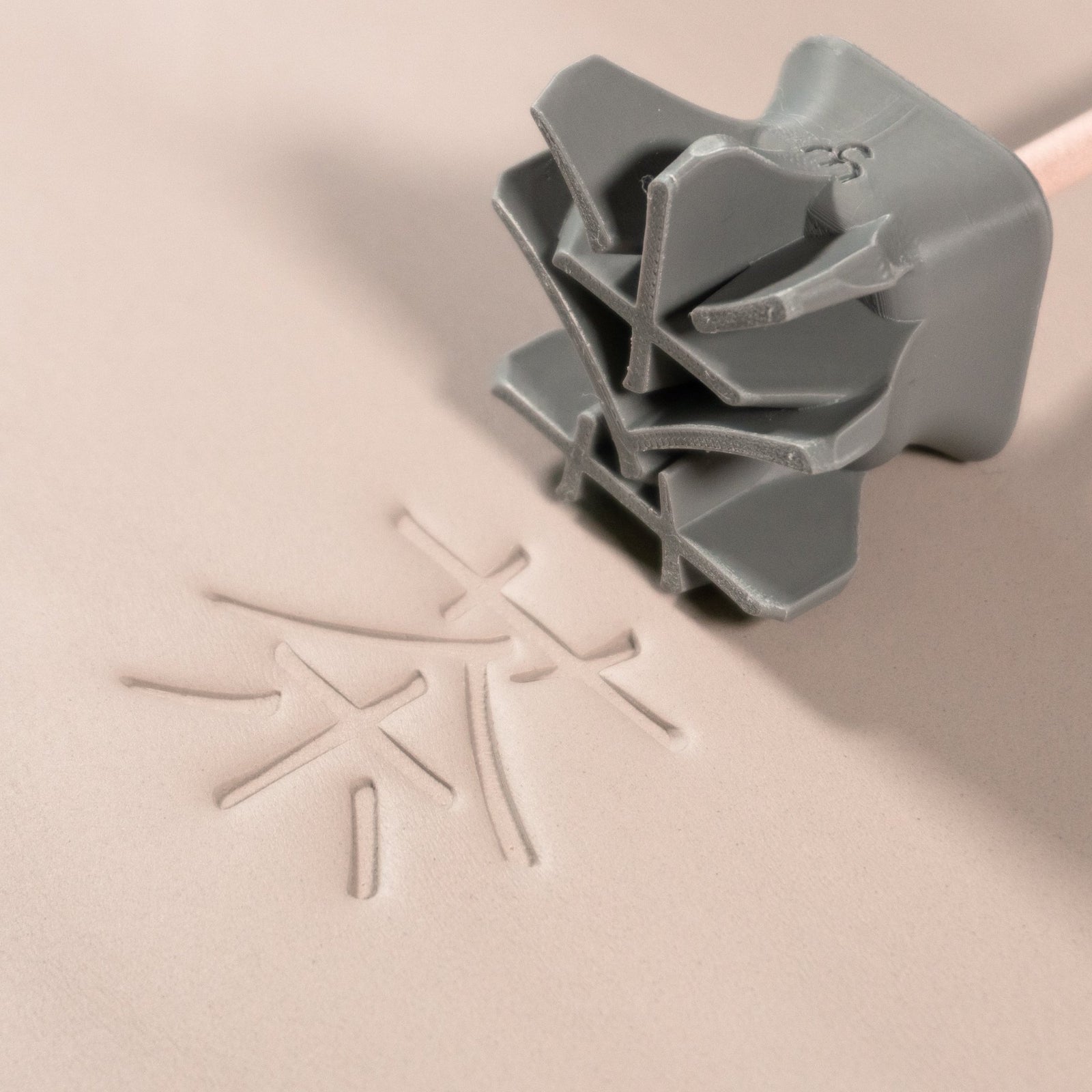 Tea Kanji Symbol Stamps | Buy Online from The Home Crafters