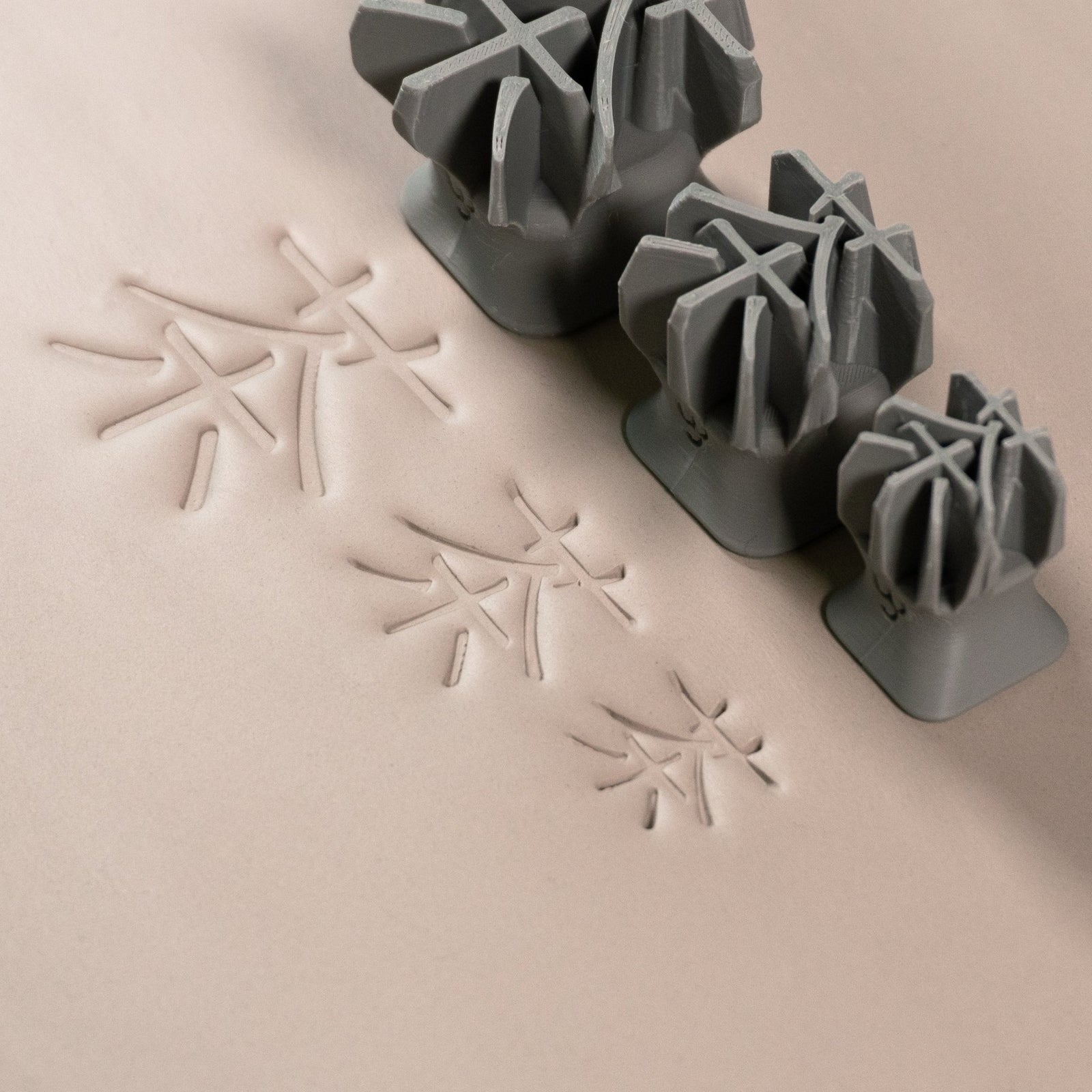 Tea Kanji Symbol Stamps | Buy Online from The Home Crafters