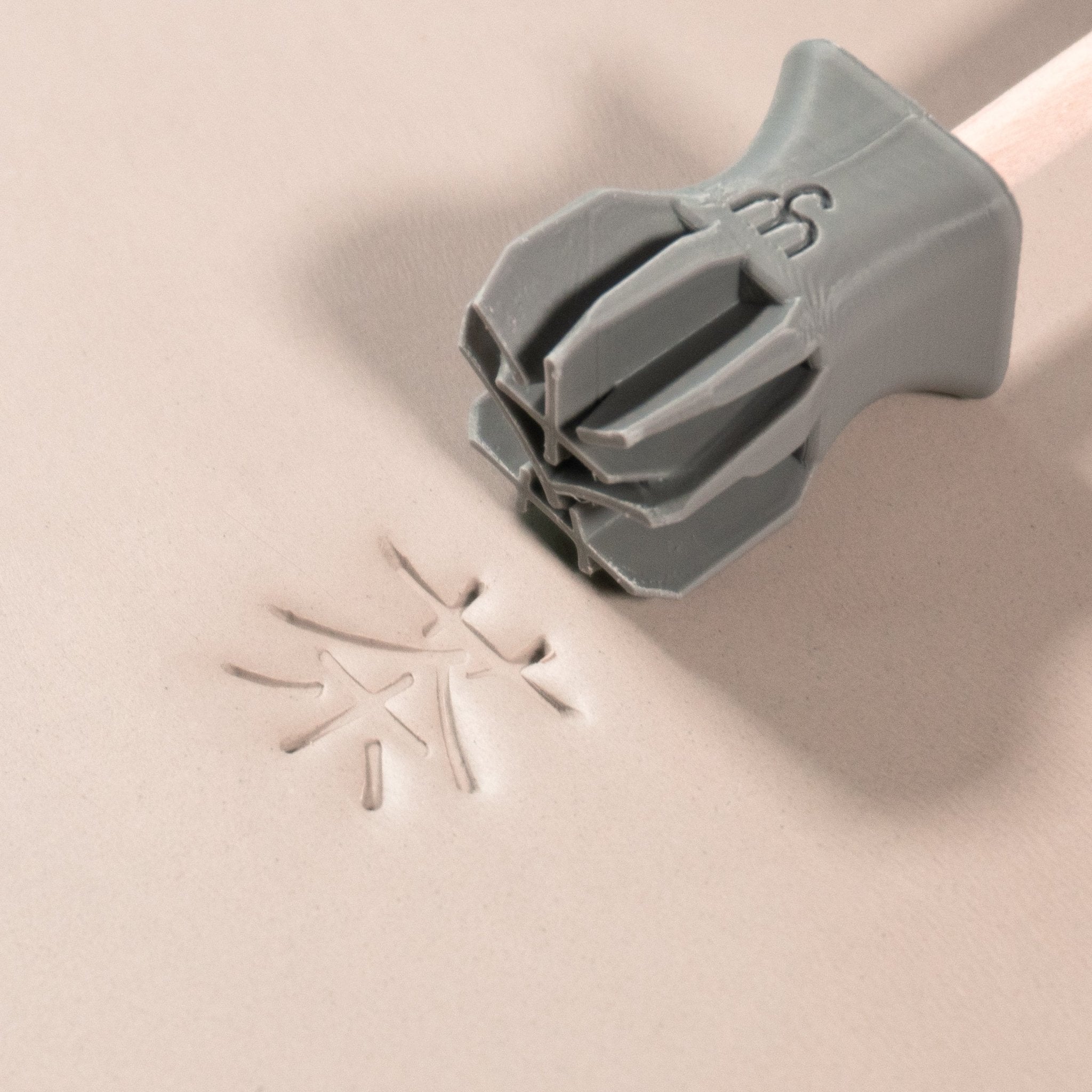 Tea Kanji Symbol Stamps | Buy Online from The Home Crafters