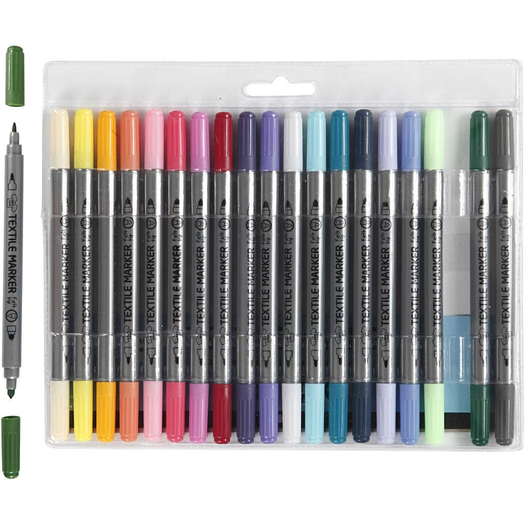 Textile & Fabric Marker Pens | Buy Online from The Home Crafters